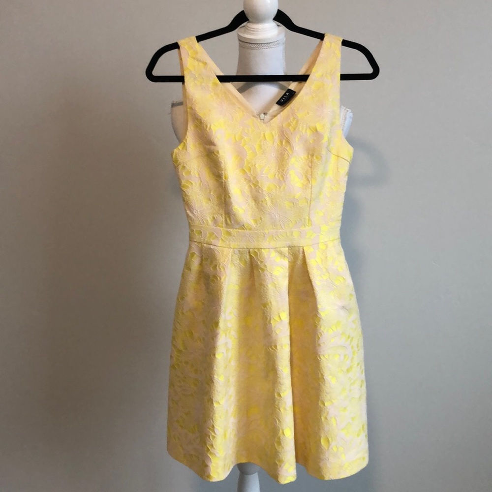 Yellow Spring $ Summer Dress XS by VILA